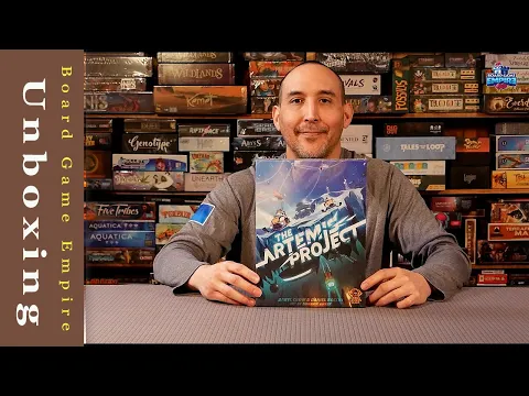 The Artemis Project Unboxing - Grand Gamers Guild