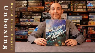 The Artemis Project Unboxing - Grand Gamers Guild