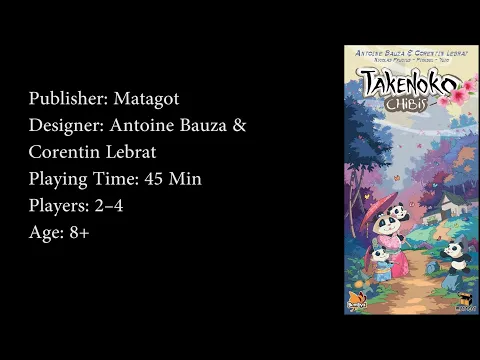 Takenoko: Chibis