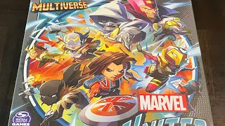 Marvel United: Multiverse (CMON) - Unbox & My First Look
