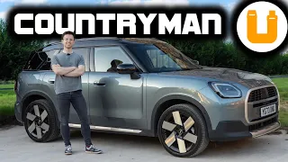 New 2025 MINI Countryman Review | Smallest Human Reviews Biggest Mini