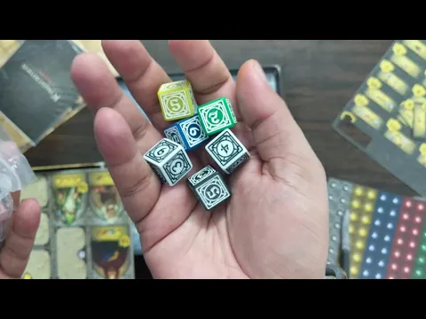 Unboxing Kingsburg Second Edition (English) by Indian Meeple
