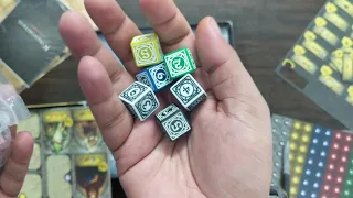 Unboxing Kingsburg Second Edition (English) by Indian Meeple