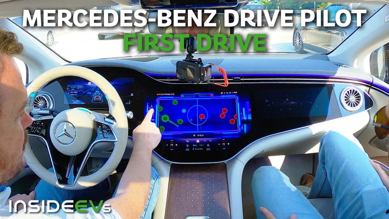 Mercedes-Benz Drive Pilot: InsideEVs First Drive Review | Look Ma, No Hands!