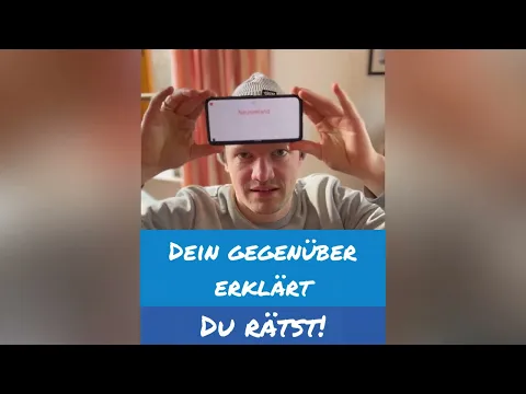 Video von Stirnraten