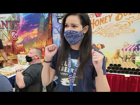 Gen Con 2021 Atlantis Rising by Elf Creek Games