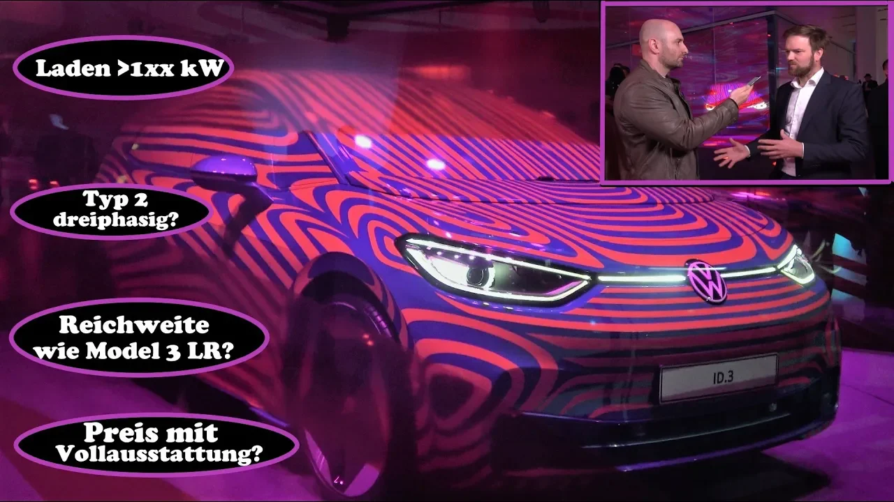 VW ID.3 - ALLE Infos + Free Supercharging!