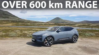 Polestar 3 LR Performance Sunday driving