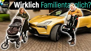 Muss man wegen der Optik auf Platz verzichten? PRAXISTEST im Polestar 4!