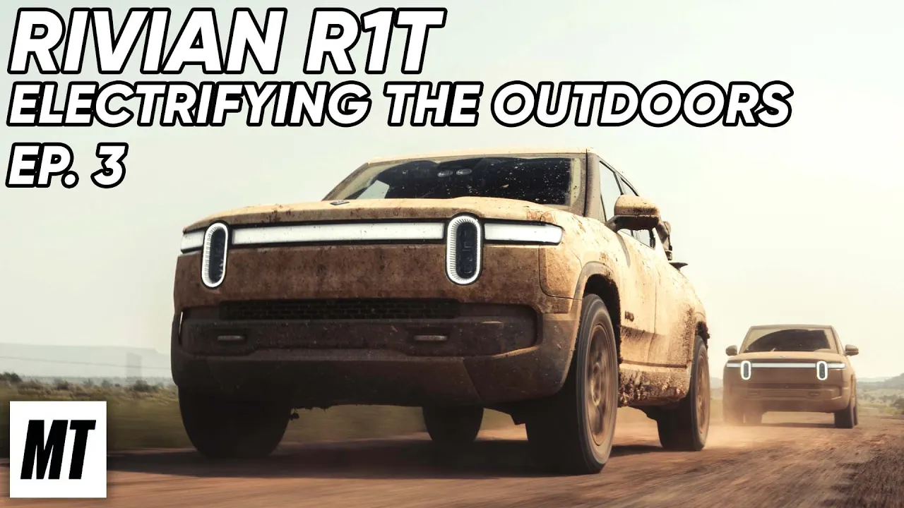 Rivian R1T: Electrifying the Outdoors | Leg 3 of 5: Bartlesville to La Sal | MotorTrend