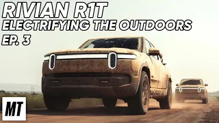 Rivian R1T: Electrifying the Outdoors | Leg 3 of 5: Bartlesville to La Sal | MotorTrend