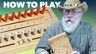 Tâb is a challenging "Running Fight" board game from ancient Egypt (and beyond).