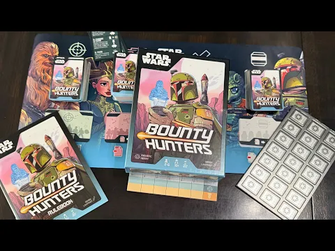Star Wars: Bounty Hunters (Zygomatic) - Unbox + Extras