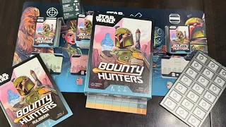Star Wars: Bounty Hunters (Zygomatic) - Unbox + Extras