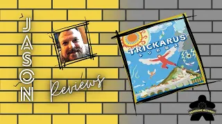 The Boardgame Mechanics Review Trickarus