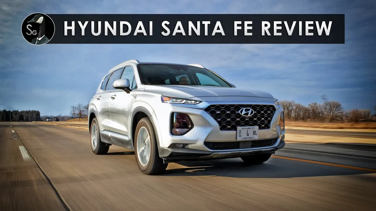 2019 Hyundai Santa Fe Review | High Effort Pays Off
