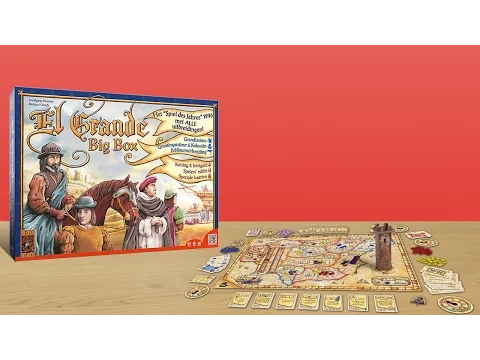 El Grande Speluitleg - 999 Games