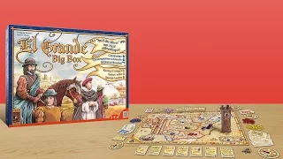 El Grande Speluitleg - 999 Games