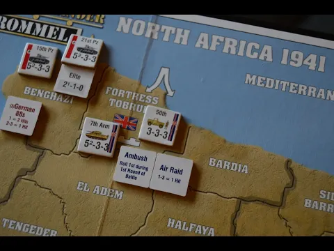 Field Commander Rommel - Playthrough [North Africa 1941]