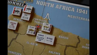 Field Commander Rommel - Playthrough [North Africa 1941]