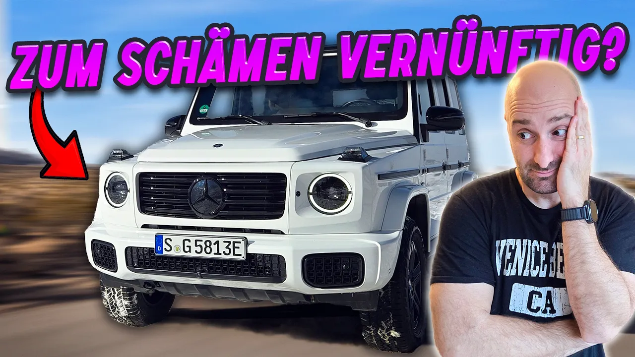 Elektro G-Klasse G580: "Sorry, aber ich bin doch kein ÖKO SPINNNER!"