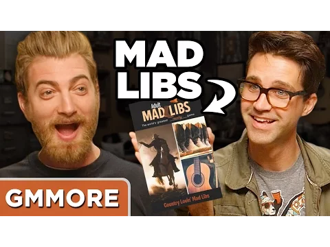 Playing Adult Mad Libs