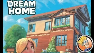 Dream Home — game overview at SPIEL 2016 by REBEL.pl
