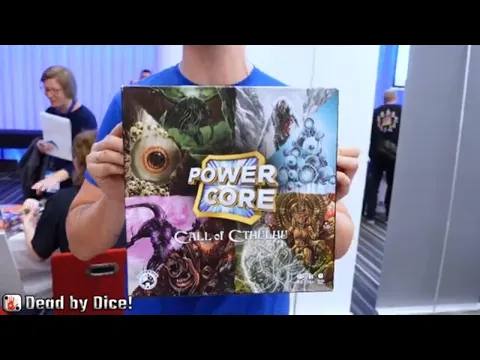 ”Power Core Call of Cthulhu” presented by Board and Dice