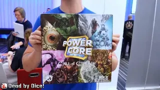 ”Power Core Call of Cthulhu” presented by Board and Dice