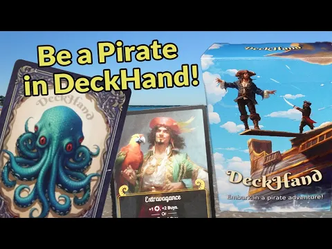 How to play the card game DeckHand
