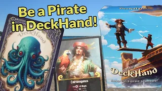 How to play the card game DeckHand