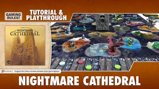 Nightmare Cathedral - Tutorial & Playthrough
