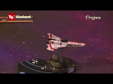 TG2 Weekend PERGIOCO - Puntata 5 - “Battlestar Galactica - Starship Battles”