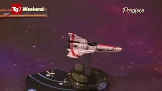 TG2 Weekend PERGIOCO - Puntata 5 - “Battlestar Galactica - Starship Battles”