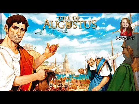 Augustus / Rise of Augustus [Juego de Mesa / Como se Juega / Tutorial]
