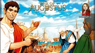 Augustus / Rise of Augustus [Juego de Mesa / Como se Juega / Tutorial]