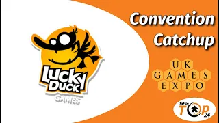 Lucky Duck Games - Convention Catchup - Tabletop24