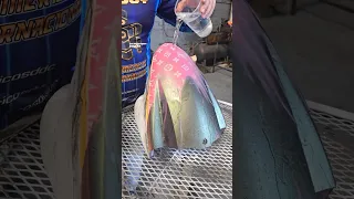 I'd just be throwing water on it all day 😂 #cars #wrapping #water