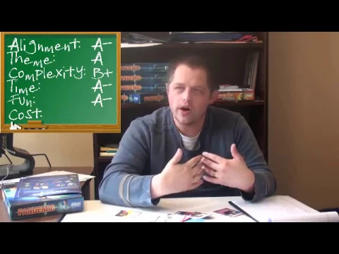 Educational Review of Pandemic - the Board Game Professor