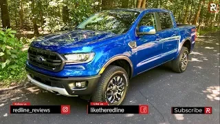 The 2019 Ford Ranger Lariat Is A Modern Small Truck With Two Tiny Flaws