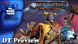 "OVERBATTLE" - a DT Preview with Mark Streed