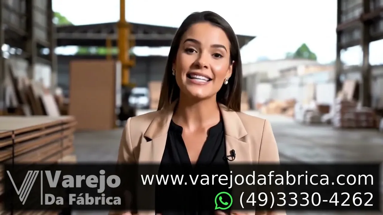 Video de VAREJO DA FÁBRICA LTDA