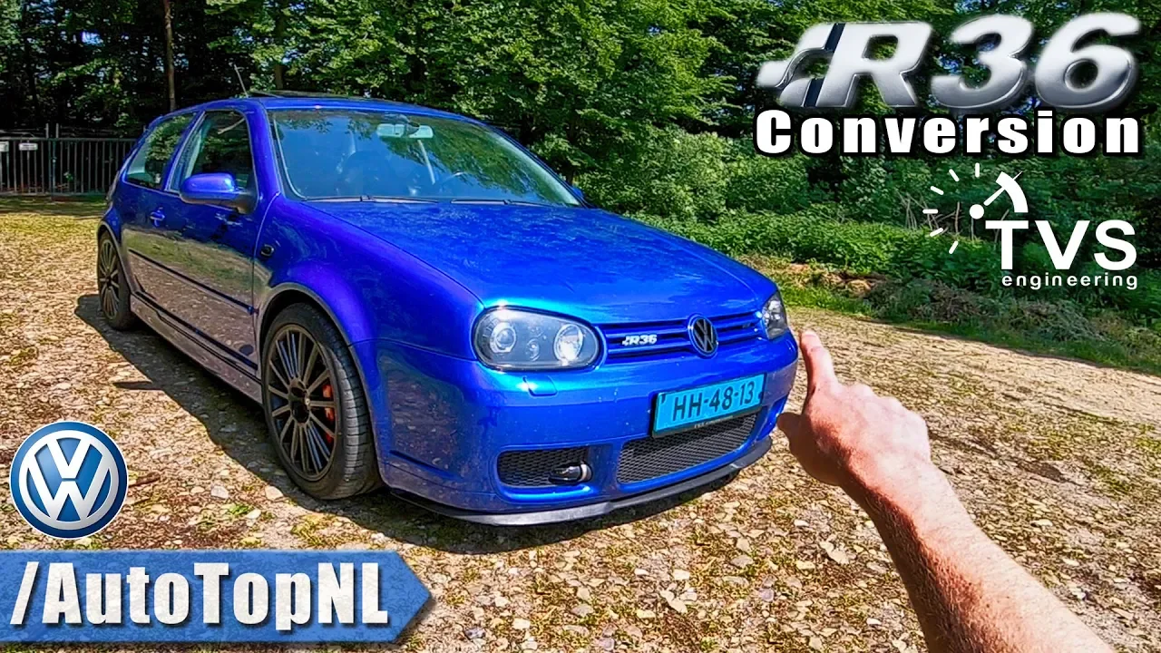 415HP VW Golf R32 | R36 Supercharged Conversion | REVIEW POV by AutoTopNL