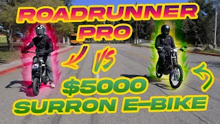 RoadRunner Pro vs $5000 E-Bike Thumbnail
