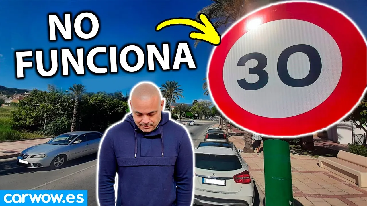 LA REDUCCIÓN a 30 DE LA DGT NO FUNCIONA: SUS PROBLEMAS DEL MUNDO REAL