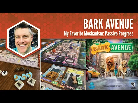 Bark Avenue: My Favorite Mechanism