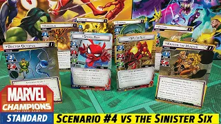 Marvel Champions Sinister Motives Scenario 4 SINISTER SIX versus Spider-Ham and SP//dr