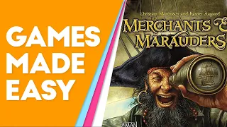 Merchants & Marauders: How to Set up, Play and Tips