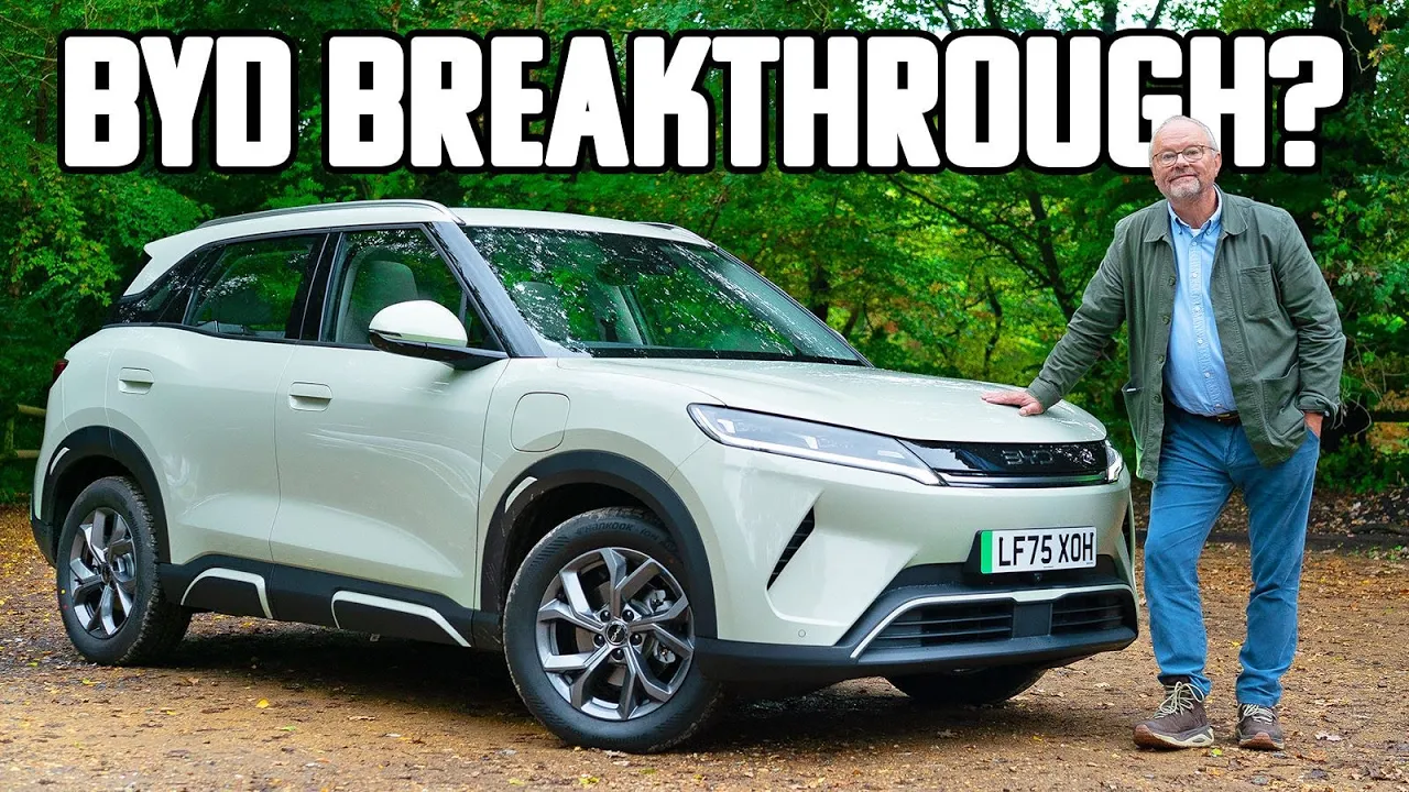 BYD Atto 2: China's Best Effort Yet?