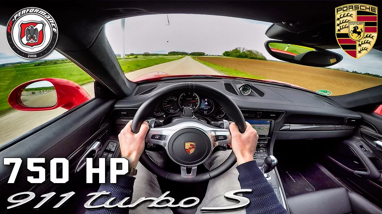 Porsche 911 Turbo S 750 HP PP Performance POV Test Drive by AutoTopNL